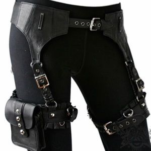 Skin graft garter belt